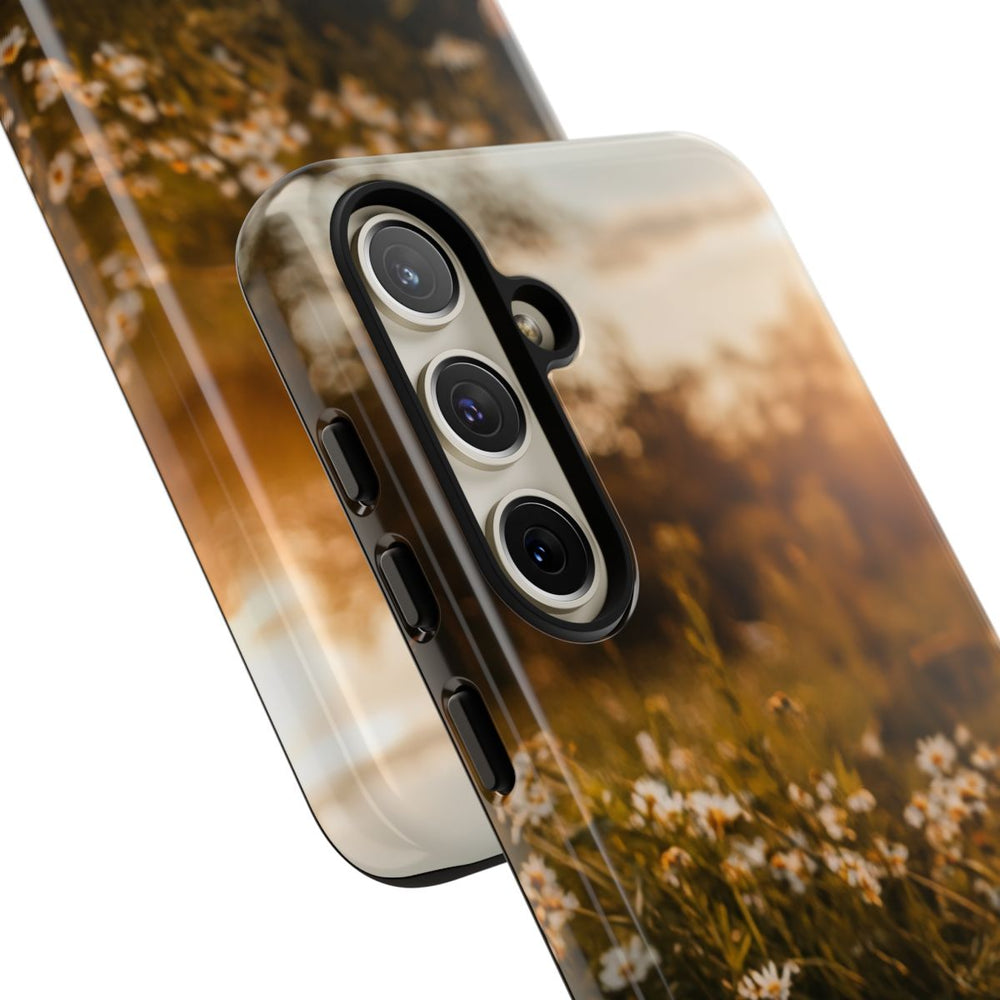 Zonnig Madeliefjesveld Ontbijtscène