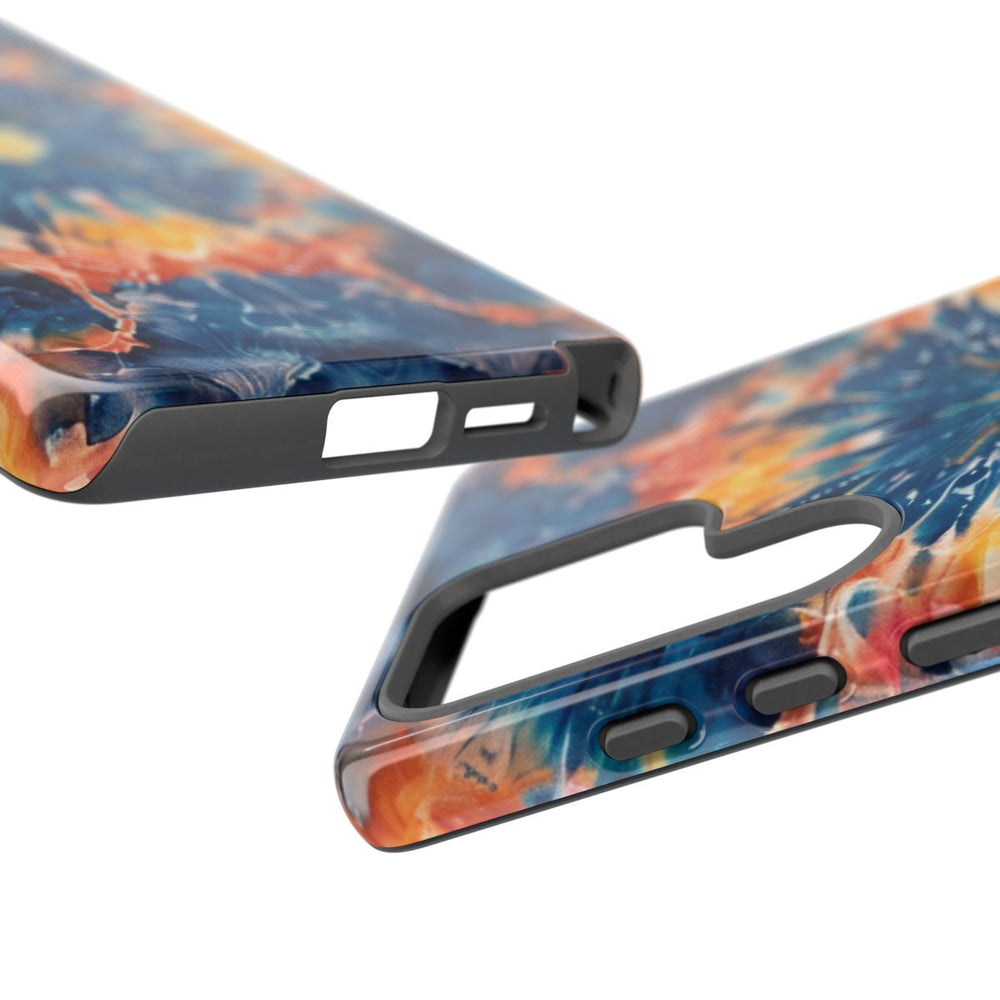 Vrolijk Tie-Dye Mandala Patroon