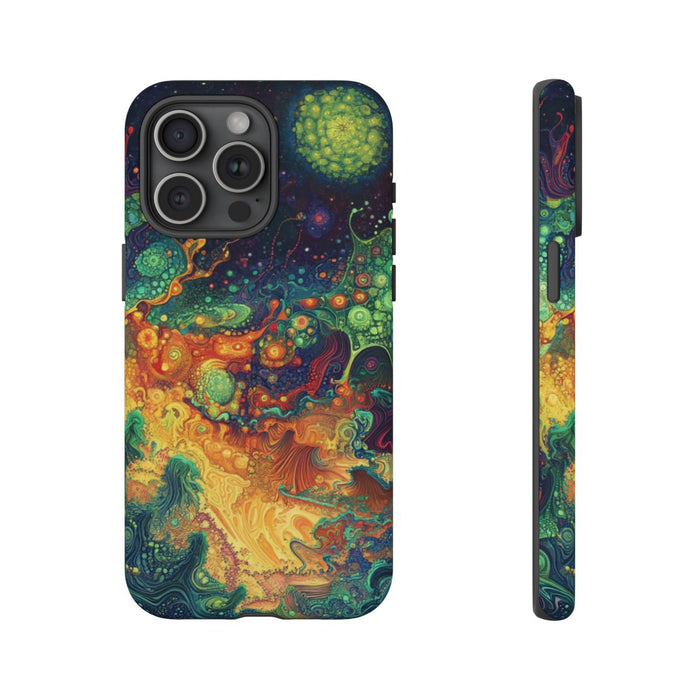 Kleurrijk Fractaal Psychedelisch Patroon