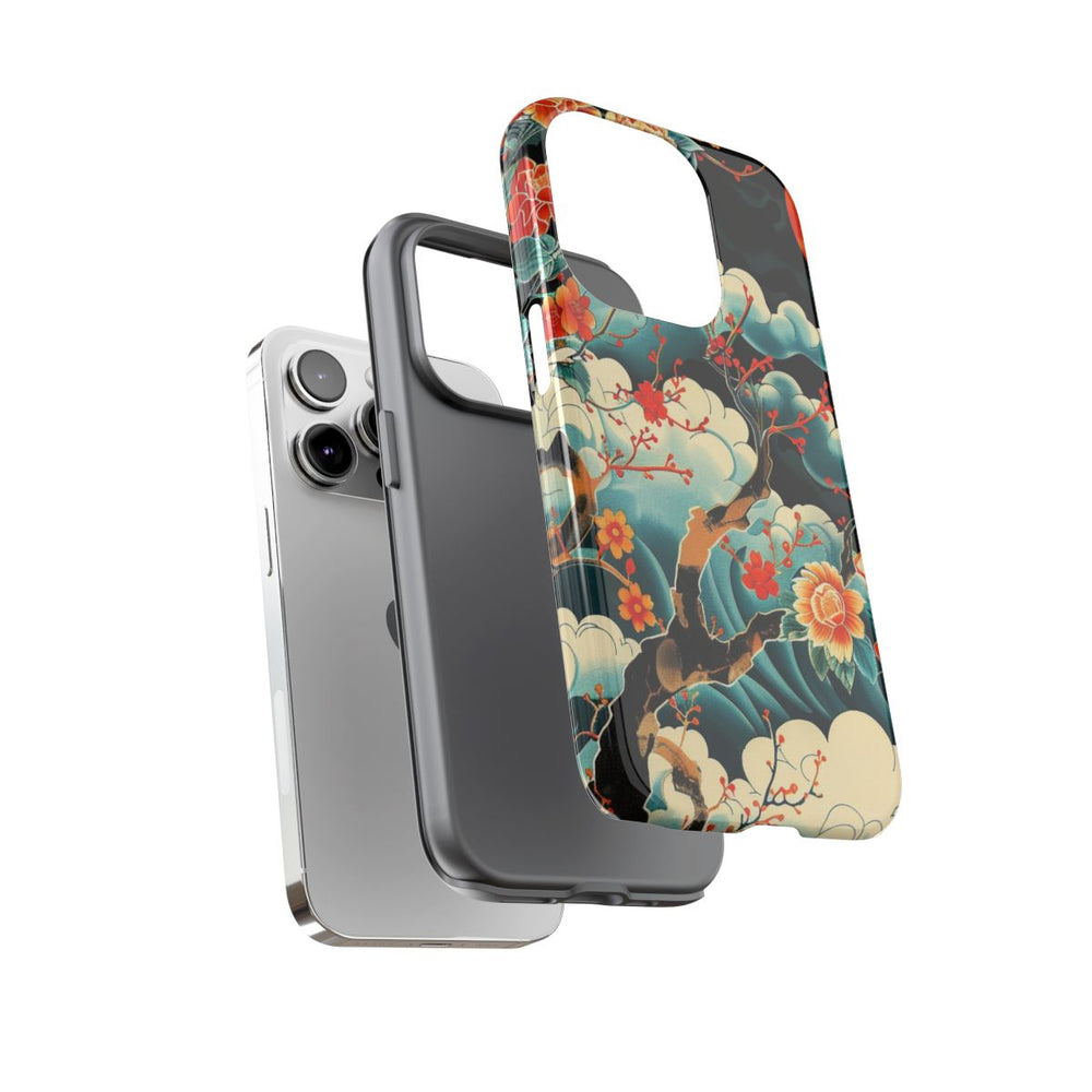 Bloemrijke Tak onder de Maan