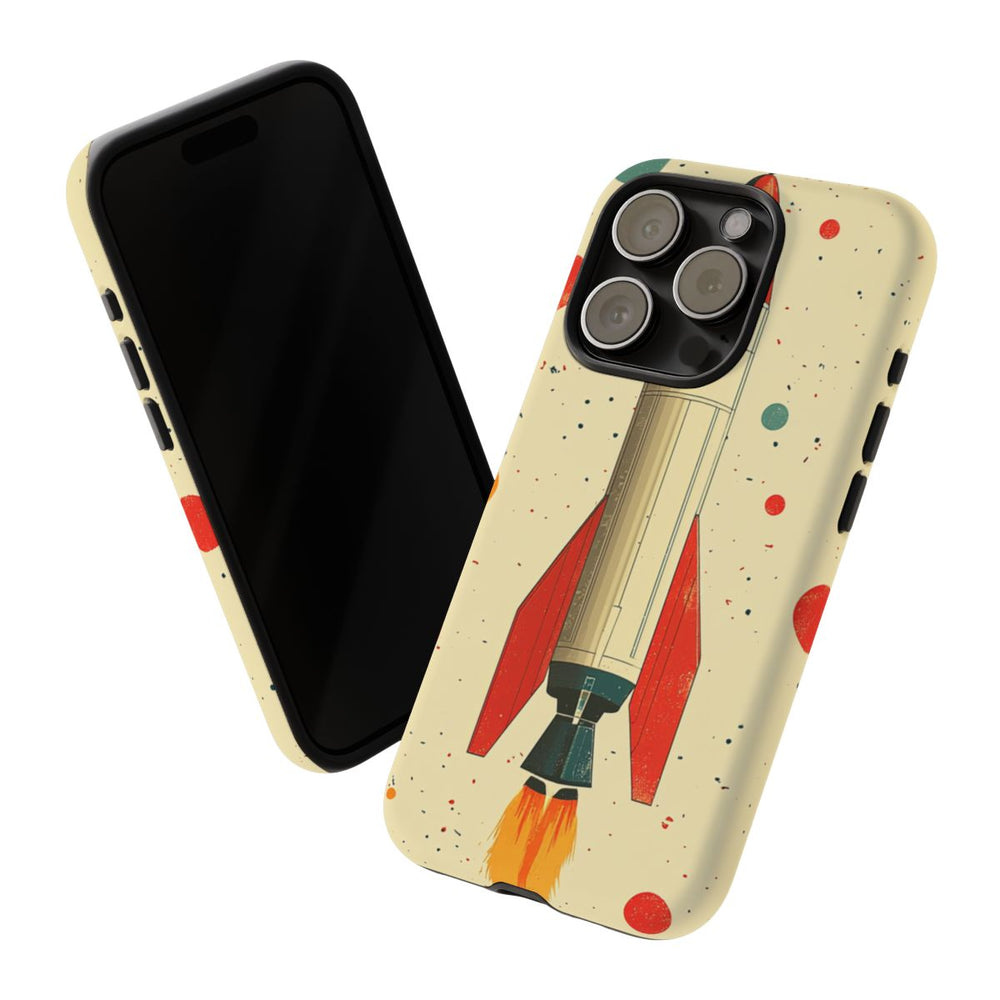 Retro Raketpatroon
