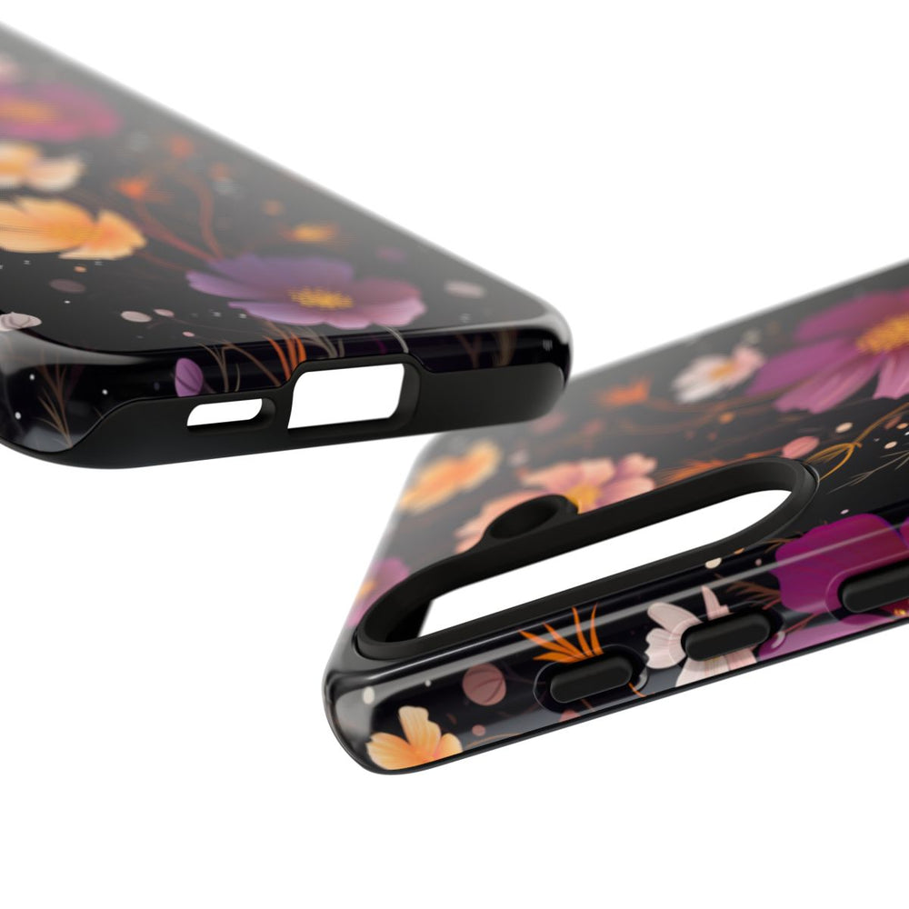 Elegant Bloemenpatroon met Cosmos