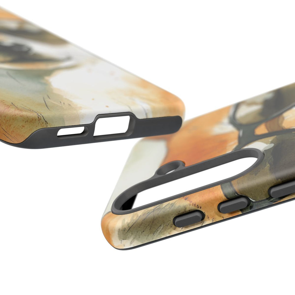 Stoere Shiba Inu met Zonnebril