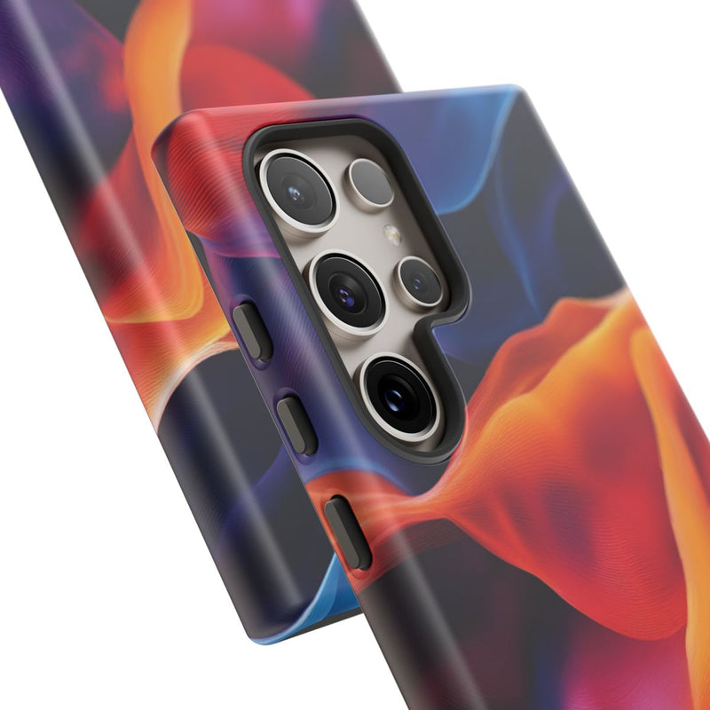 Levendige Abstracte Kleurenstroom