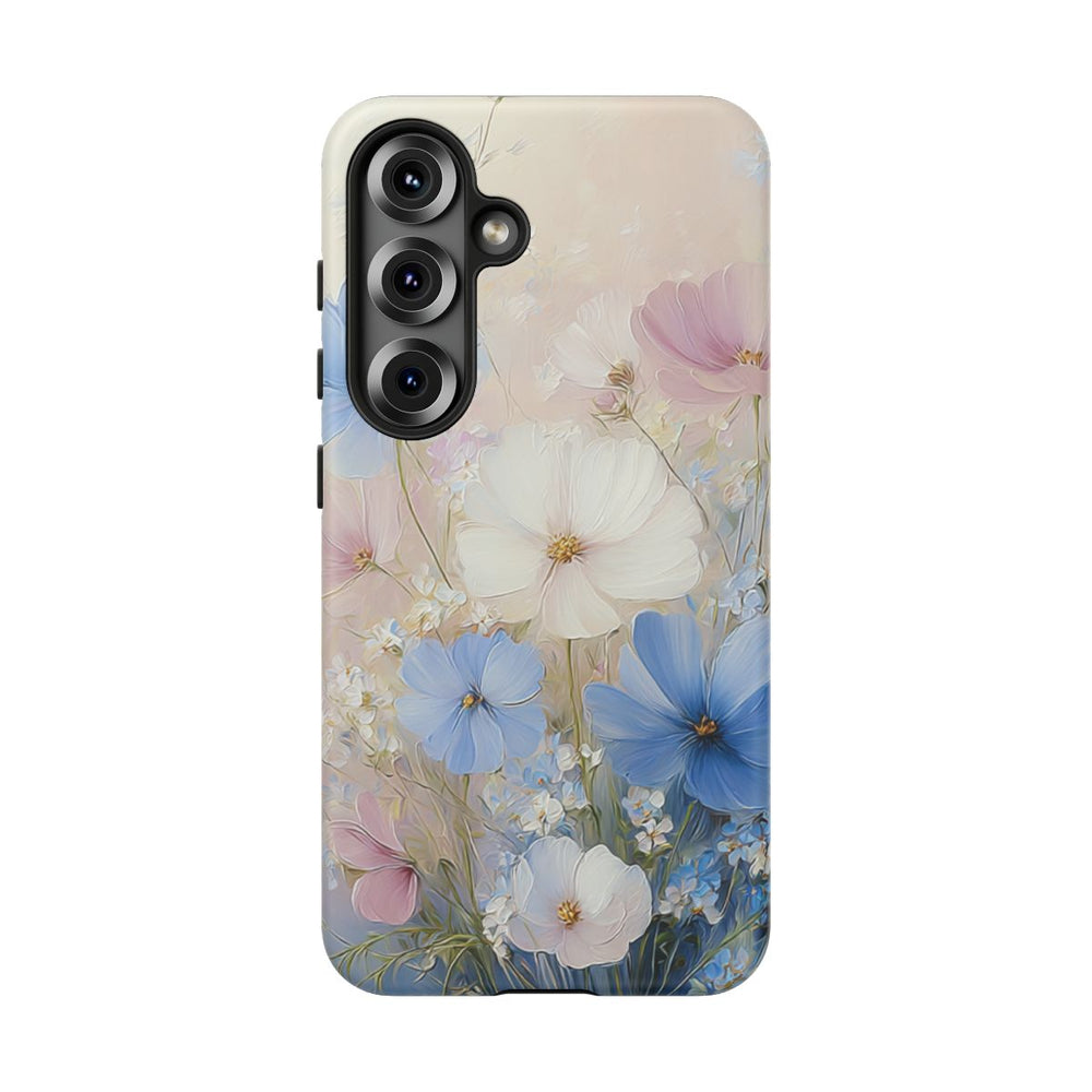 Zacht Pastel Bloemenboeket