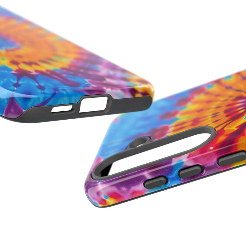 Vrolijk Tie-Dye Spiraalpatroon