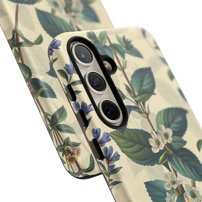 Vintage Botanisch Kruidenpatroon