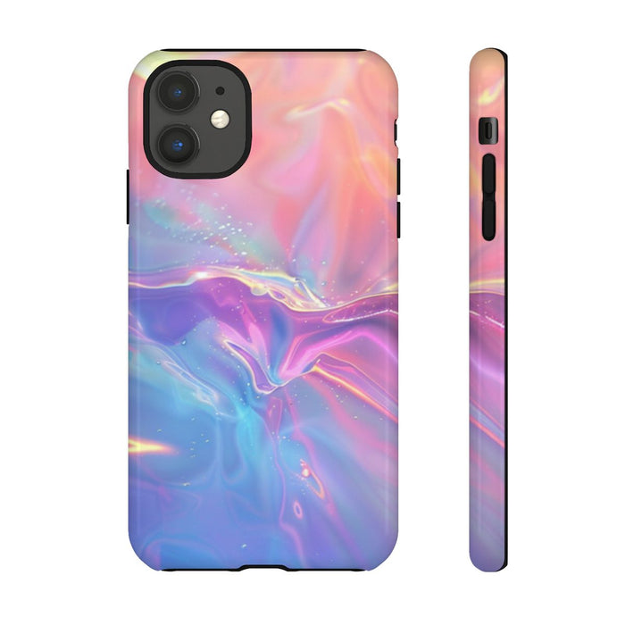 Holografisch Gradient Abstract Ontwerp