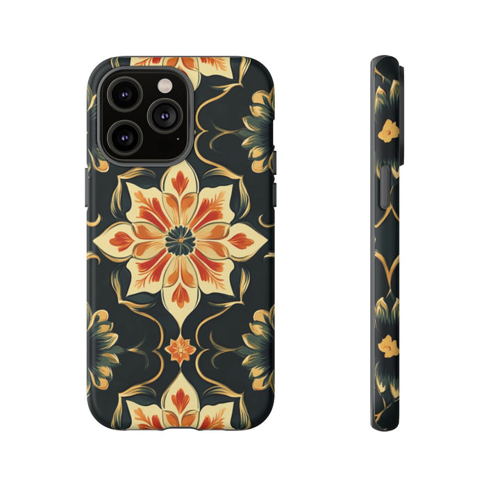 Sierlijk Bloemenpatroon