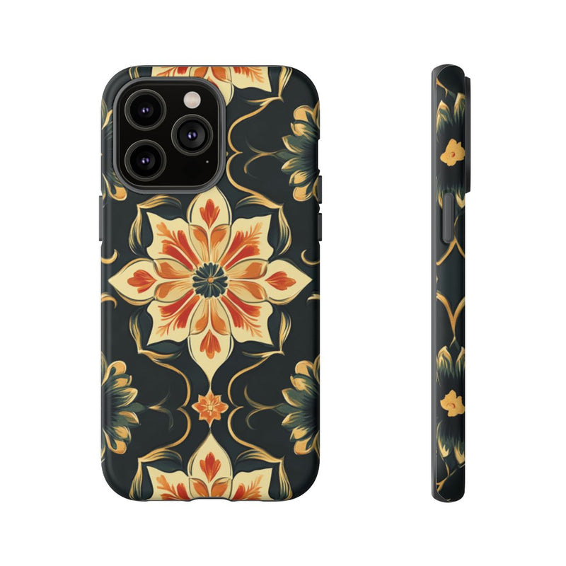 Sierlijk Bloemenpatroon