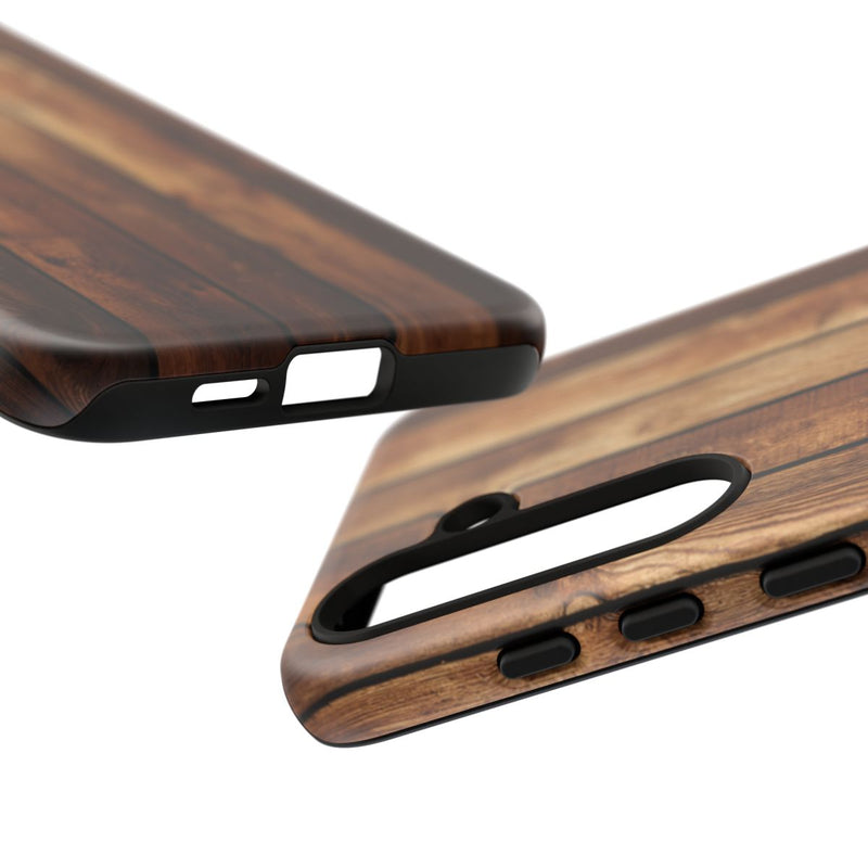 Rustiek Houten Plankenpatroon
