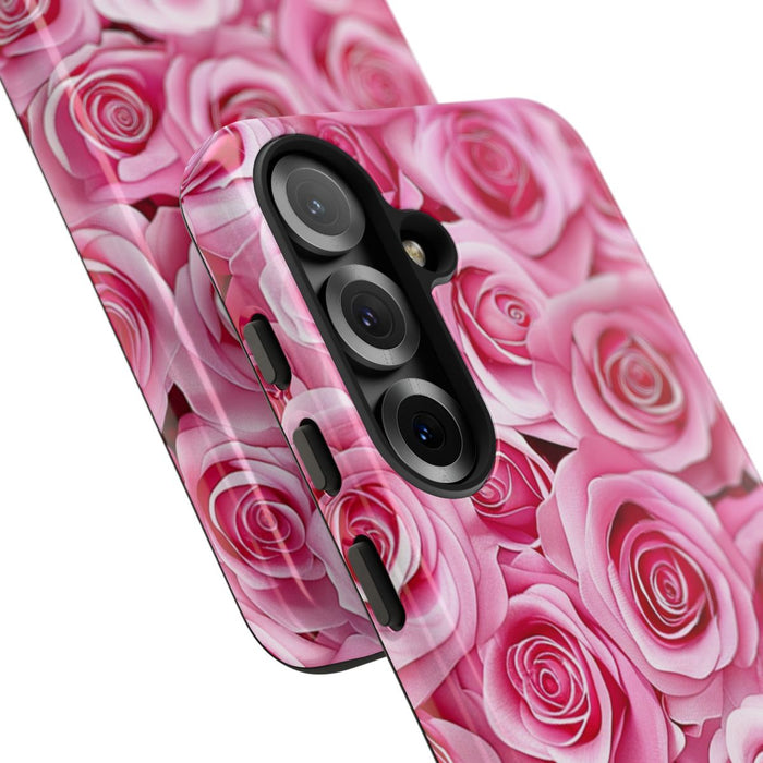 Roze Rozenpatroon