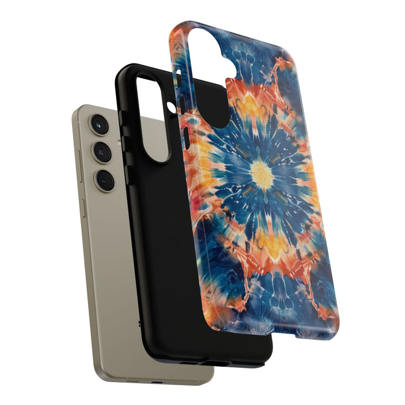 Vrolijk Tie-Dye Mandala Patroon