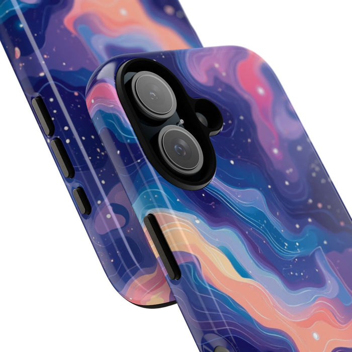 Kleurrijke Abstracte Kosmische Wervelingen
