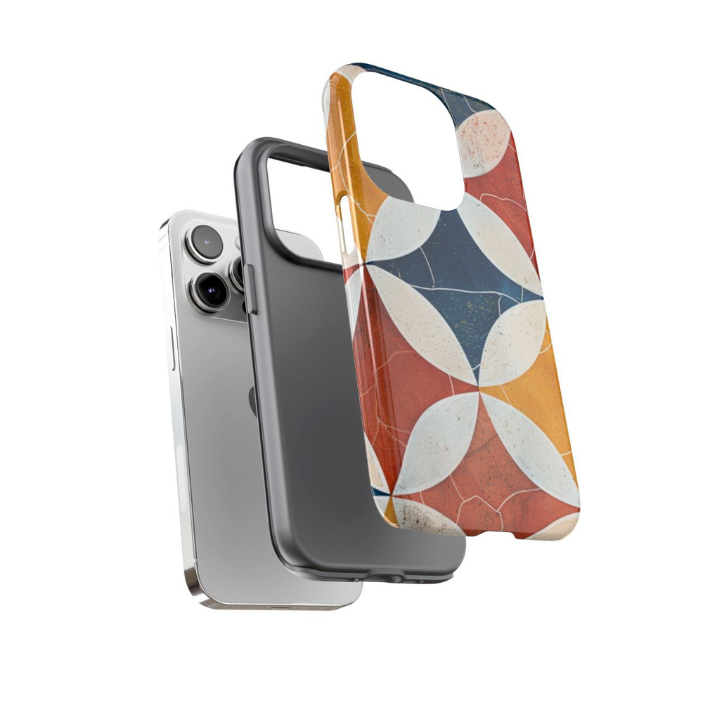 Geometrisch Retro Patroon