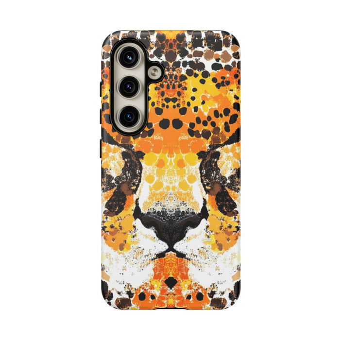 Abstracte Cheetagezicht Patroon