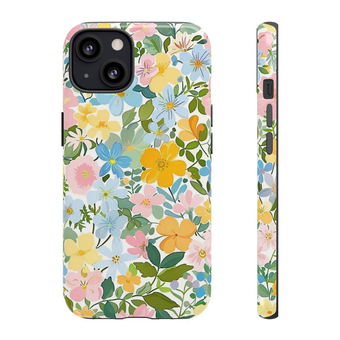 Vrolijk Pastel Bloemenpatroon