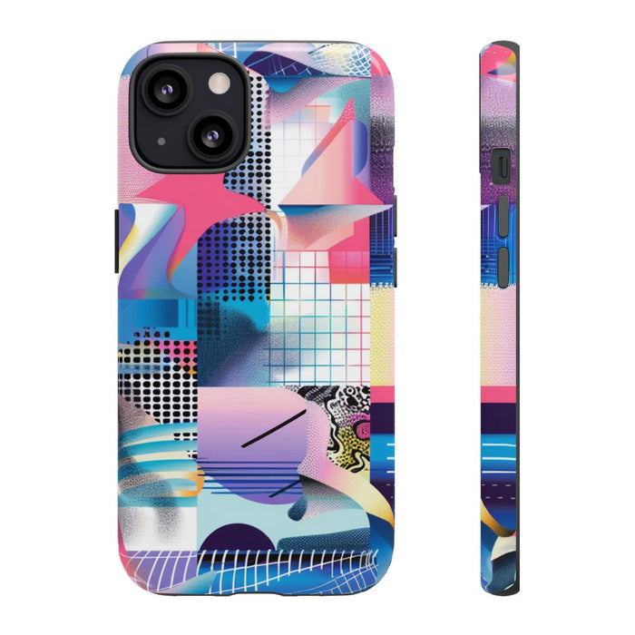 Kleurrijk Abstract Geometrisch Patroon