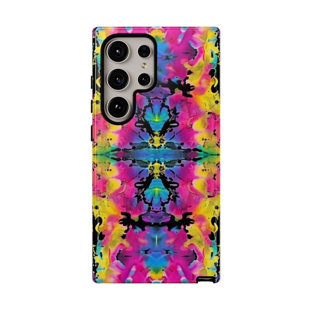 Levendig Abstract Patroon met Kleurrijke Mozaïek