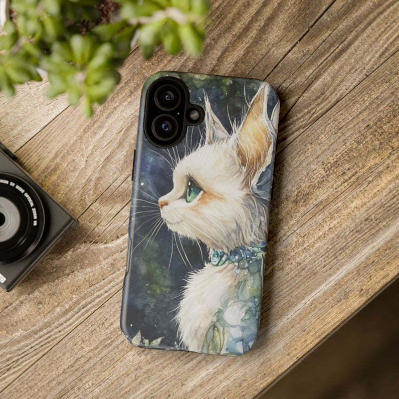 Aquarel Sprookjeskat met Vleugels