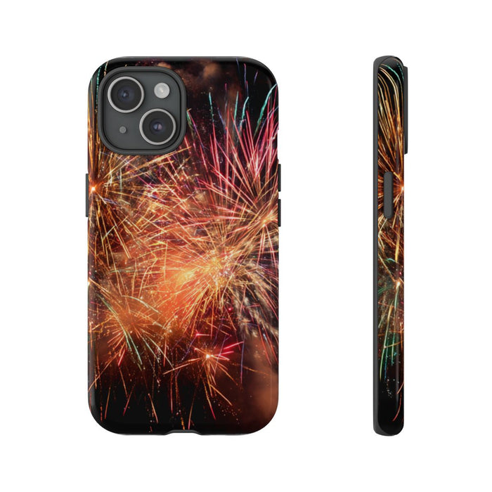 Kleurrijk Vuurwerk Spektakel