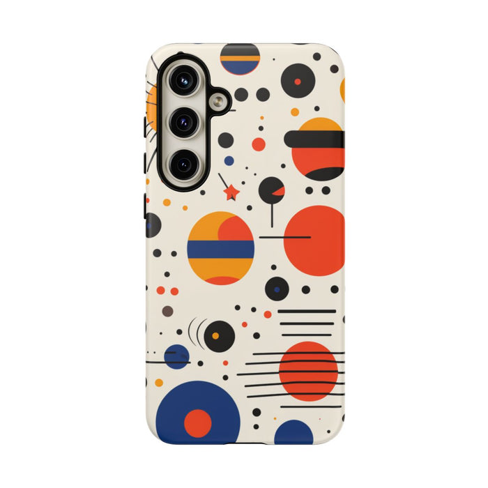 Abstract Hemels Patroon