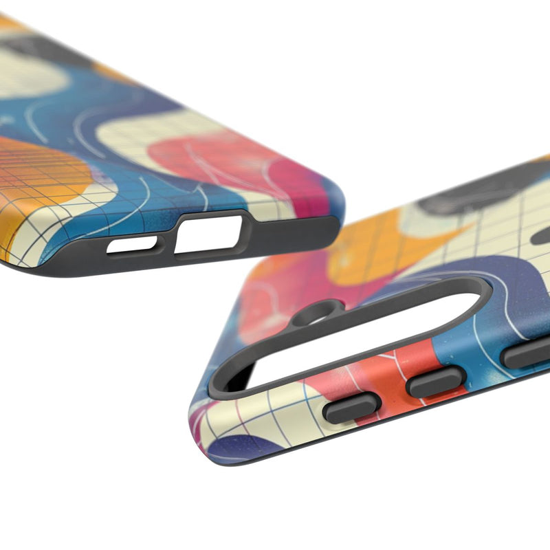 Kleurrijk Abstract Geometrisch Ontwerp