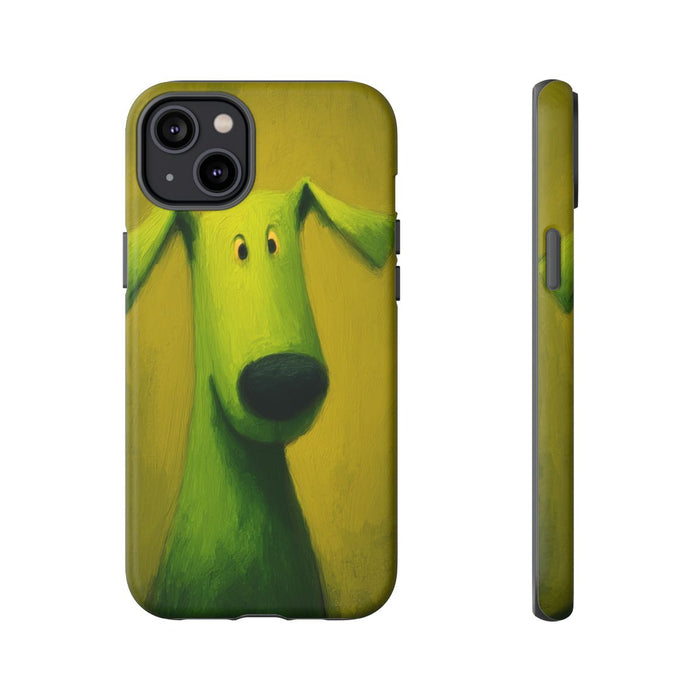 Groene Hond Matte Bescherming