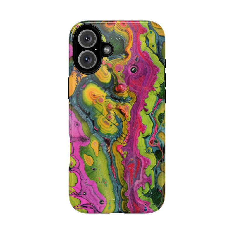 Kleurrijke Abstracte Organische Patronen