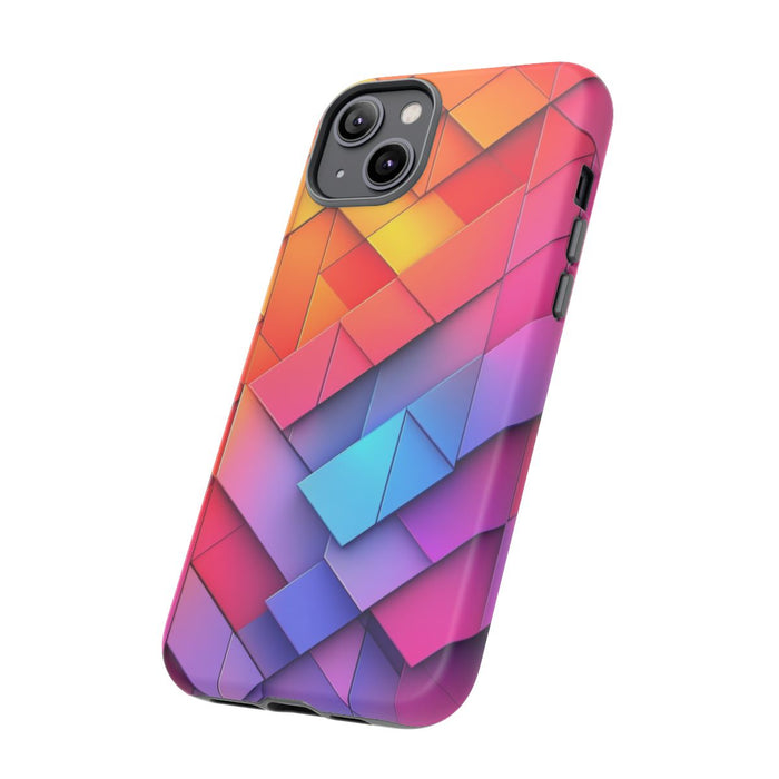 Kleurrijk Geometrisch Patroon