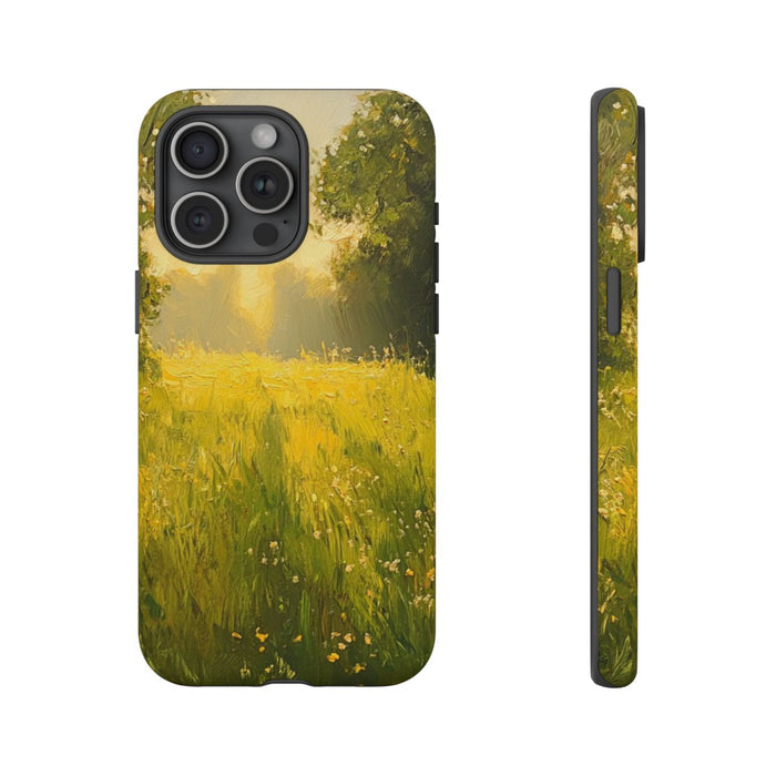 Zonnige Weide met Wilde Bloemen