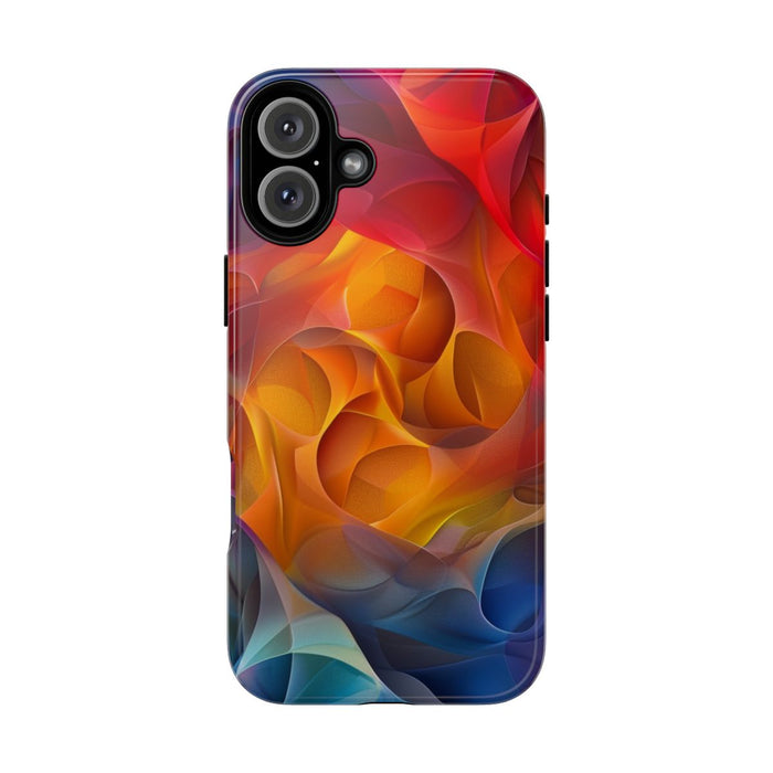 Kleurrijke Abstracte Vloeiende Vormen