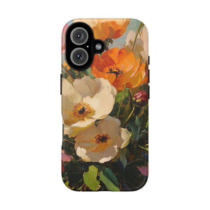 Kleurrijk Olieverfboeket met Bloemen