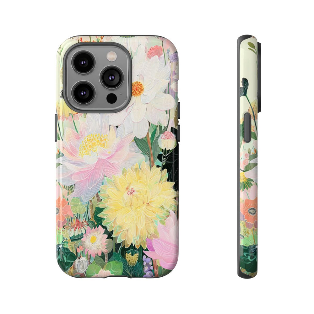 Sierlijk Pastel Bloemenboeket