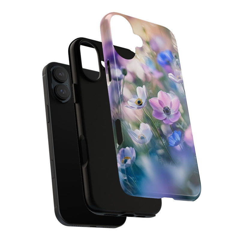 Zachte Pastel Anemoonbloemen
