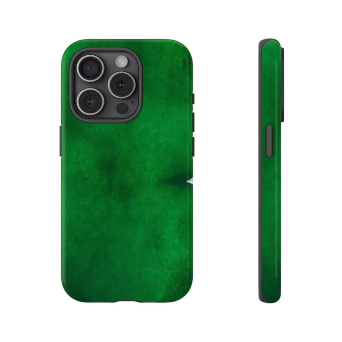 Minimalistische Kajak op Groen Water