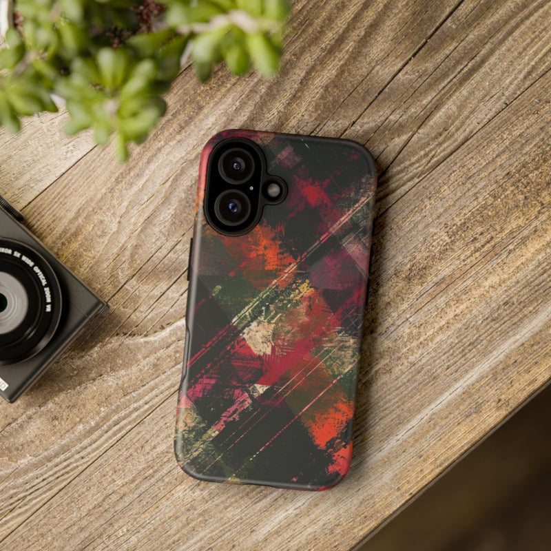 Abstract Grunge Patroon