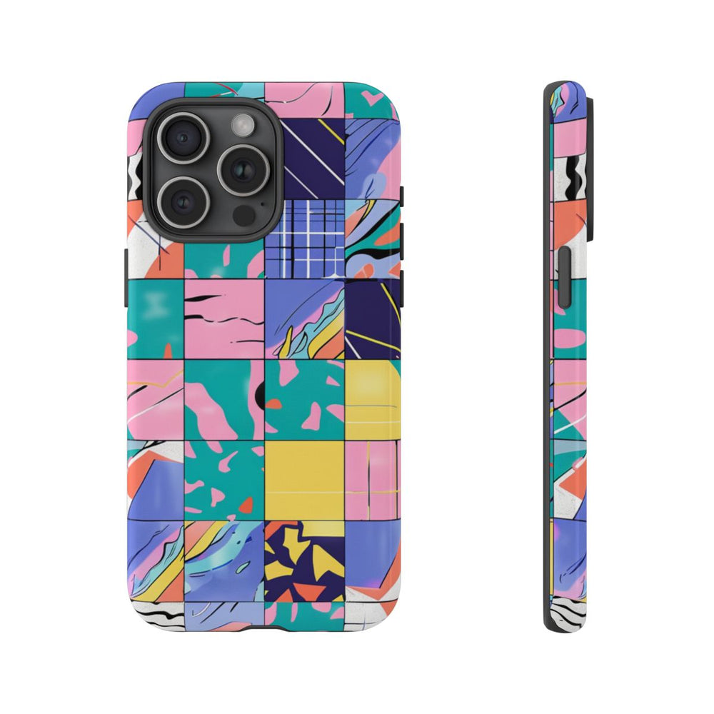 Kleurrijk Abstract Geometrisch Patroon