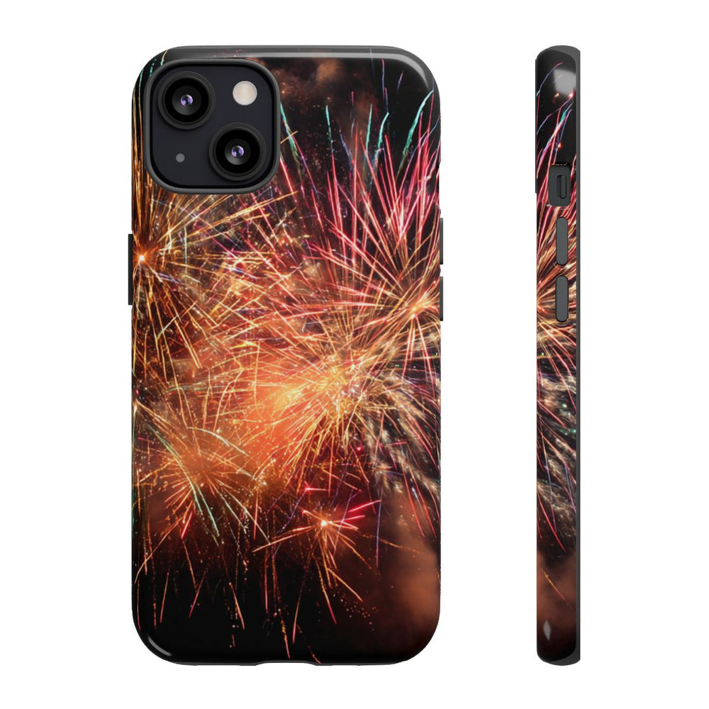 Kleurrijk Vuurwerk Spektakel