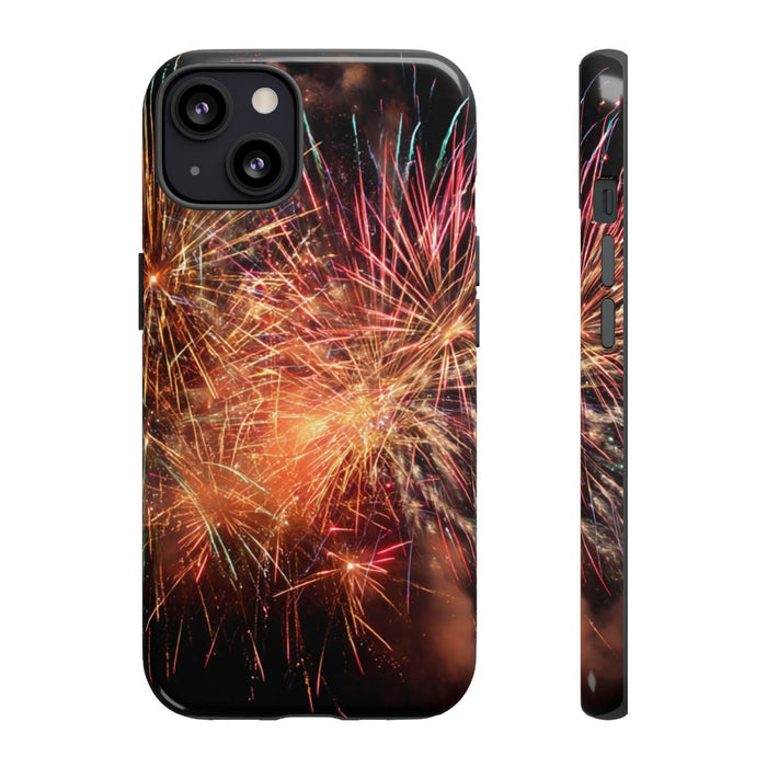 Kleurrijk Vuurwerk Spektakel