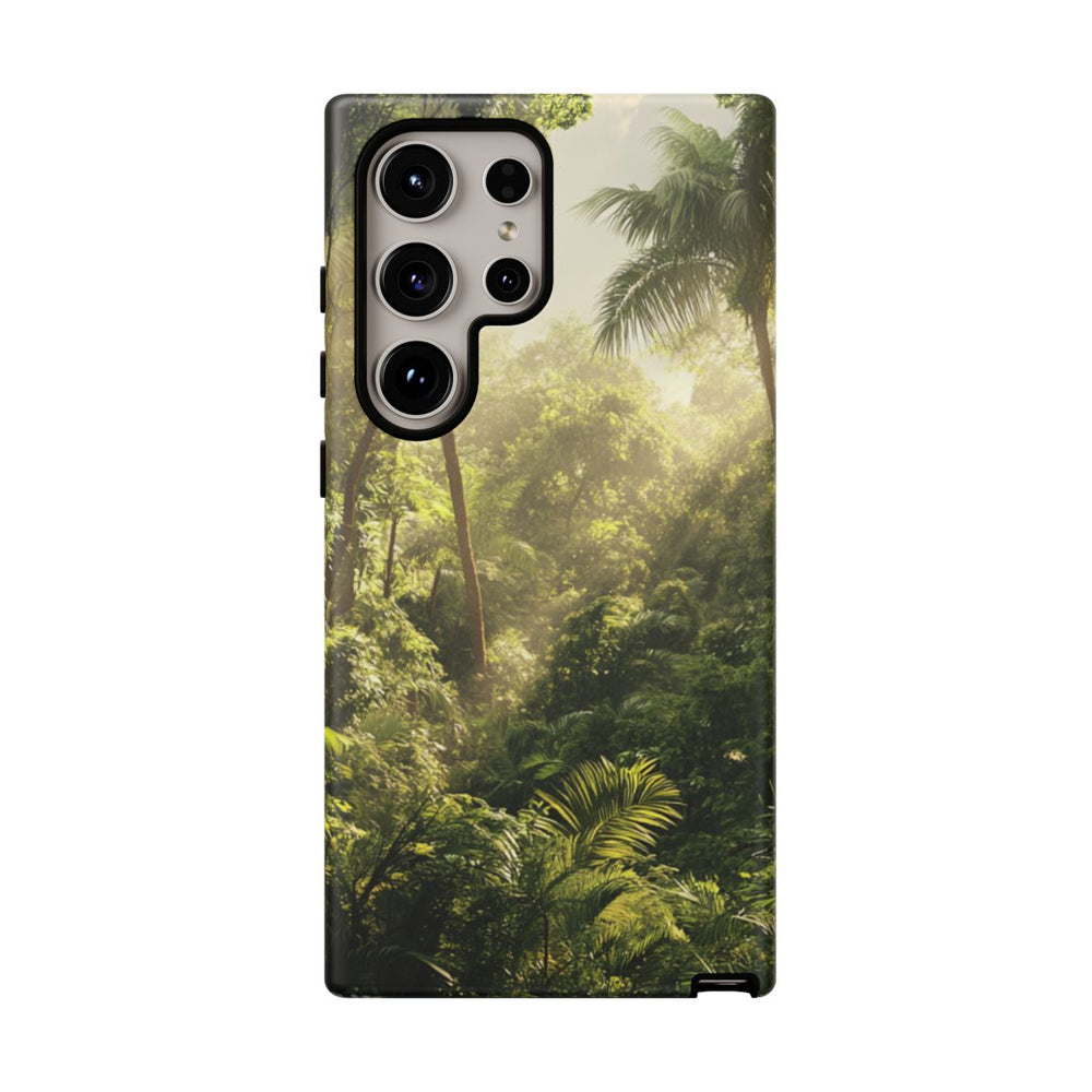 Dichte Tropische Jungle