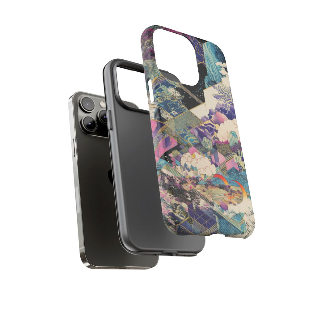 Abstracte Geometrische Natuurtaferelen