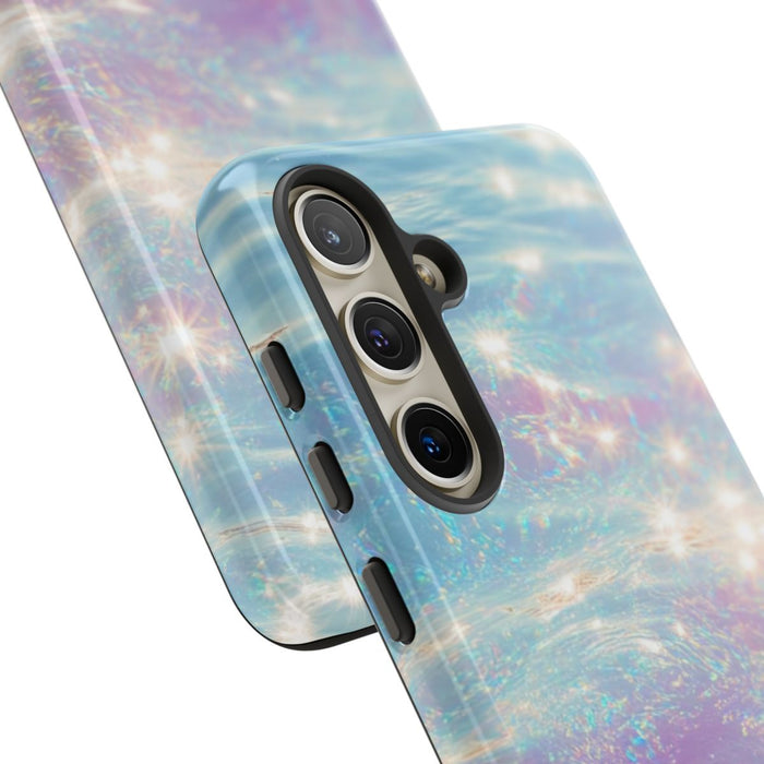Iridescerend Waterglans Ontwerp