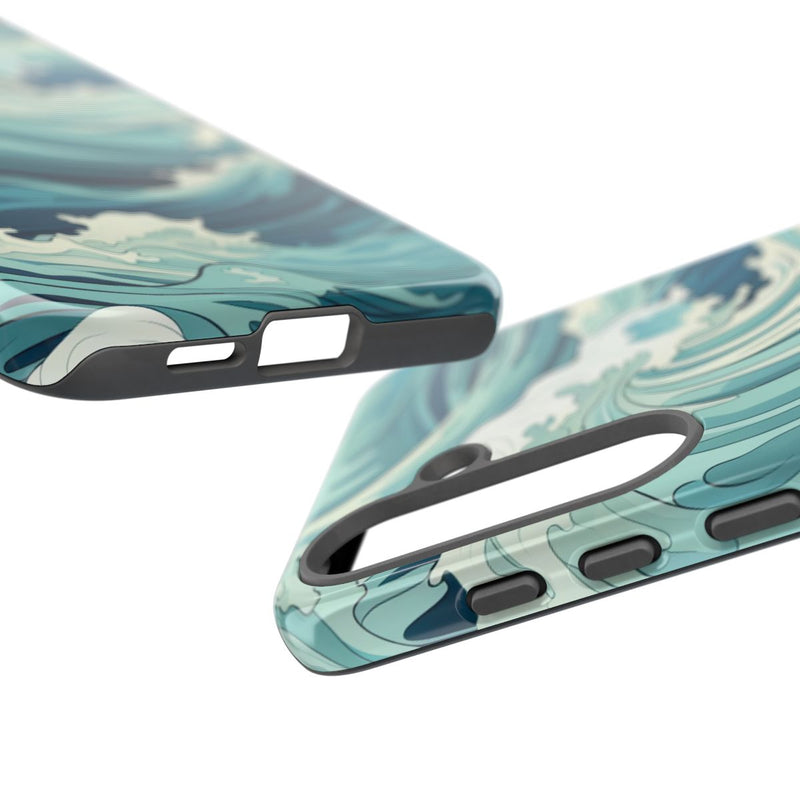 Ocean Wave Patroon