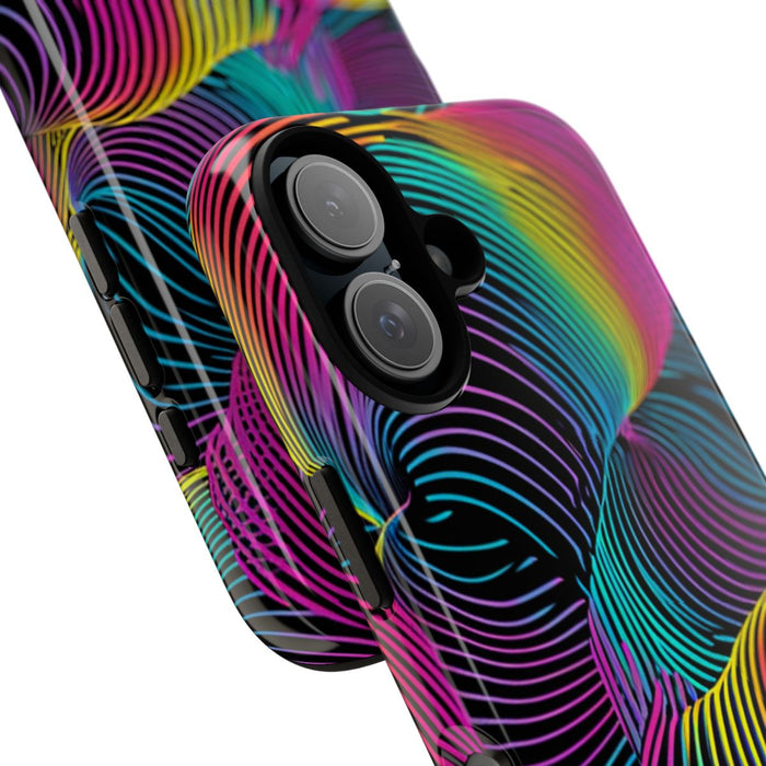 Kleurrijk Psychedelisch Optisch Patroon