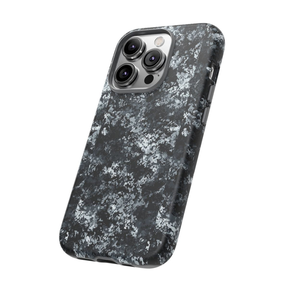 Digitale Grijze Camouflage