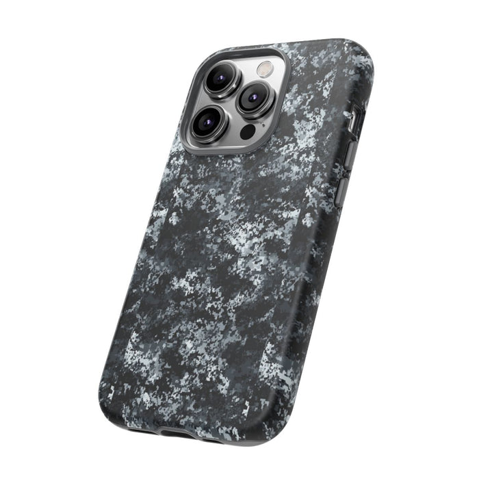 Digitale Grijze Camouflage