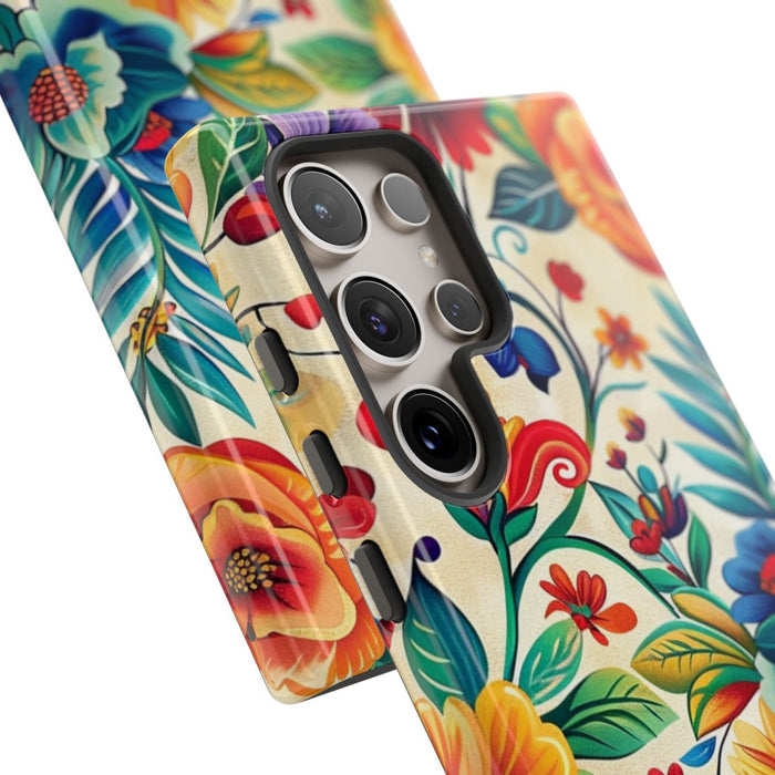 Vrolijk Multicolor Bloemenpatroon