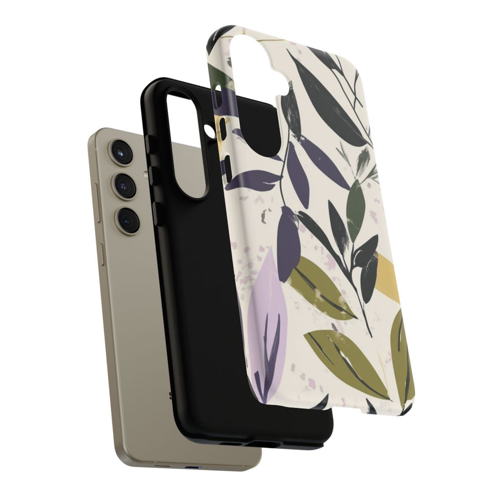Gestileerd Botanisch Bladerenpatroon