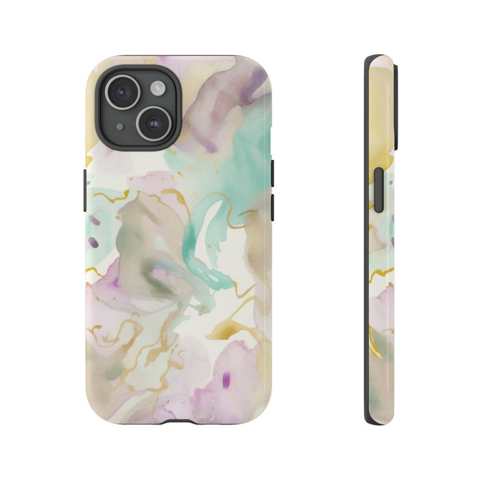 Zachte Waterverf Abstract Fluid Design